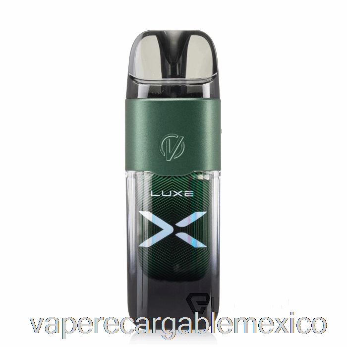 Vape Recargable Vaporesso Luxe X 40w Pod System Verde